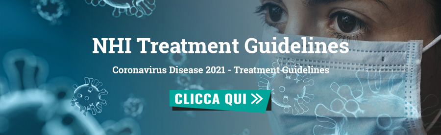 Coronavirus Disease 2021 - Treatment Guidelines