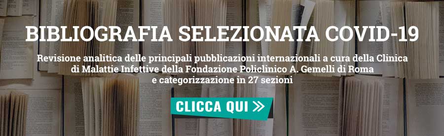 BIBLIOGRAFIA SELEZIONATA COVID-19