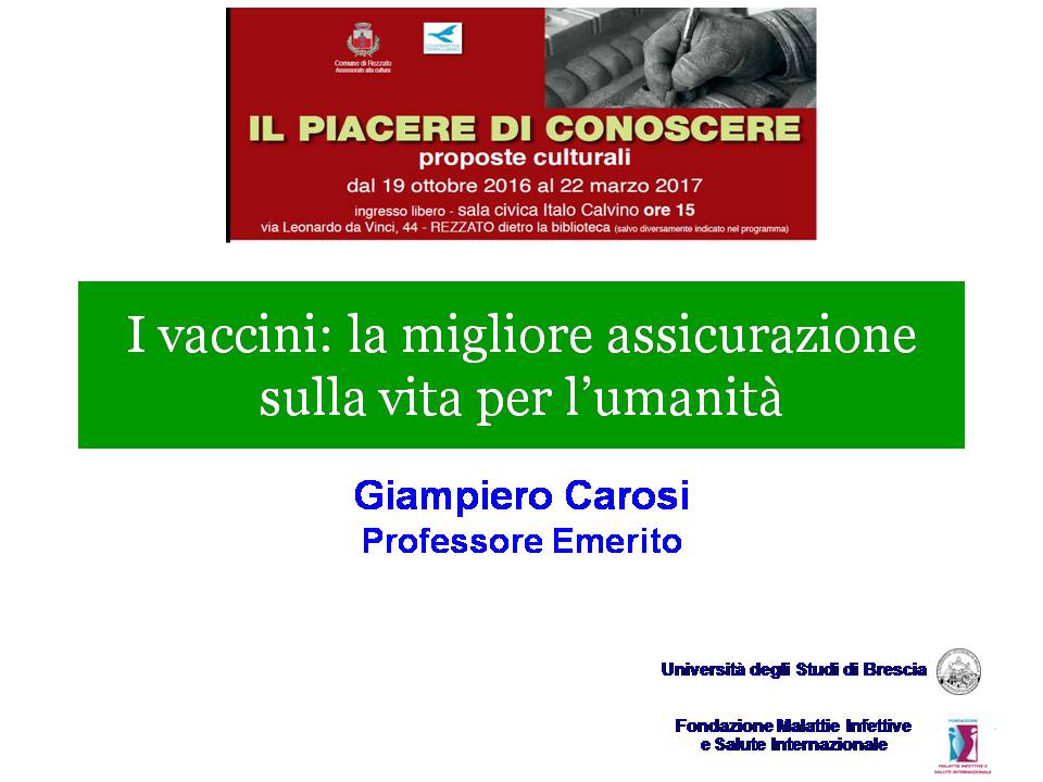 relazione vaccini